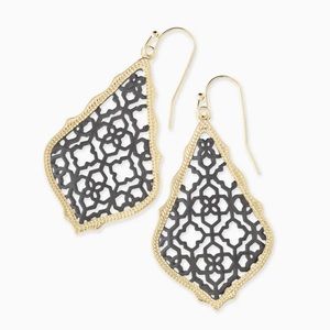 Kendra Scott Addie Drop Earrings in Filigree Mix